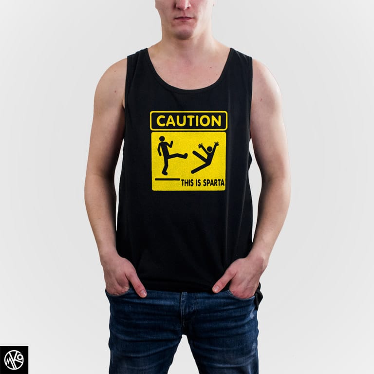 Caution majica