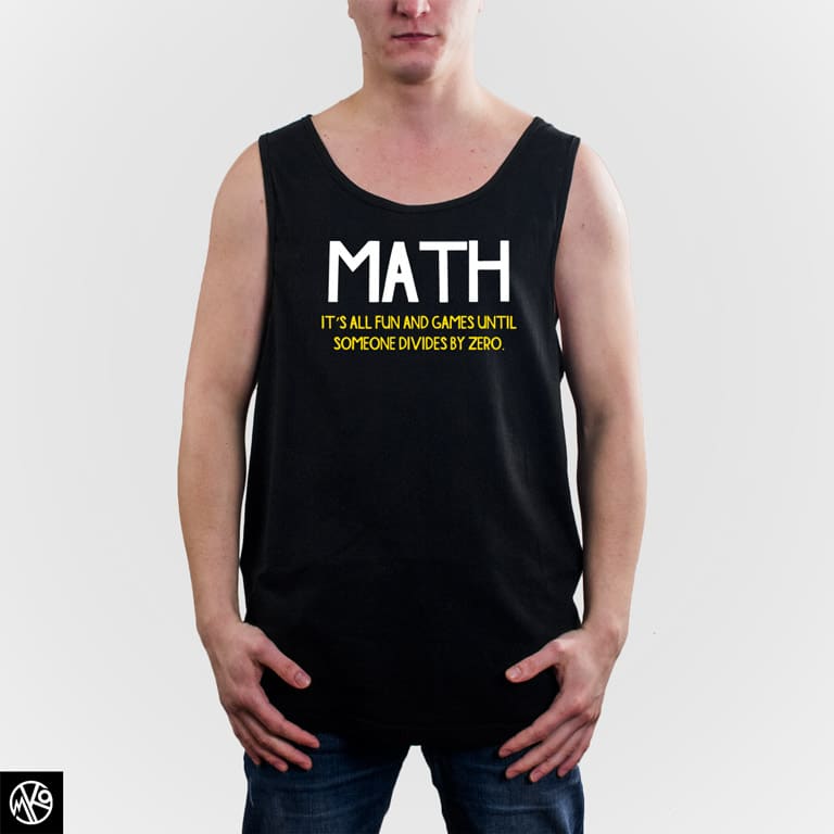 Math It s All Fun majica