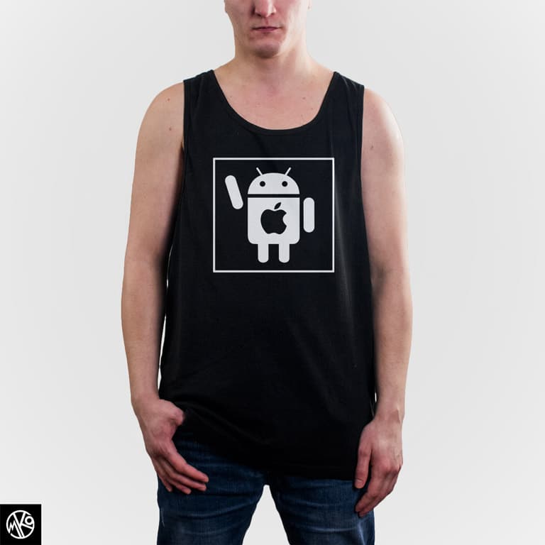 Apple Android  majica