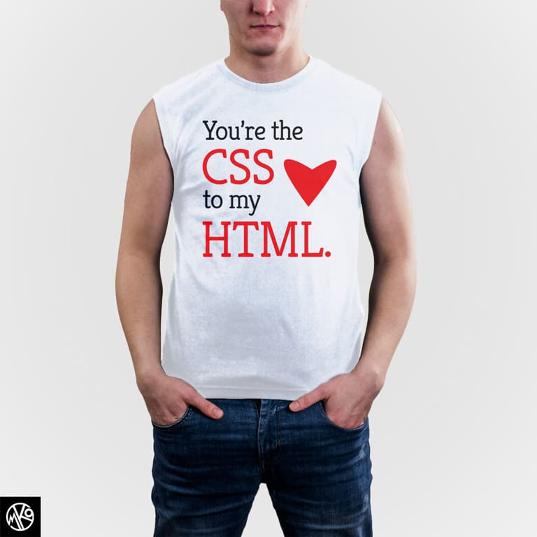 CSS HTML majica