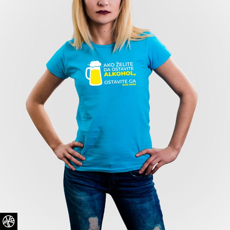 Ako Želite Da Ostavite Alkohol majica