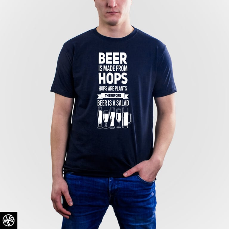 Beer Made From Hops majica