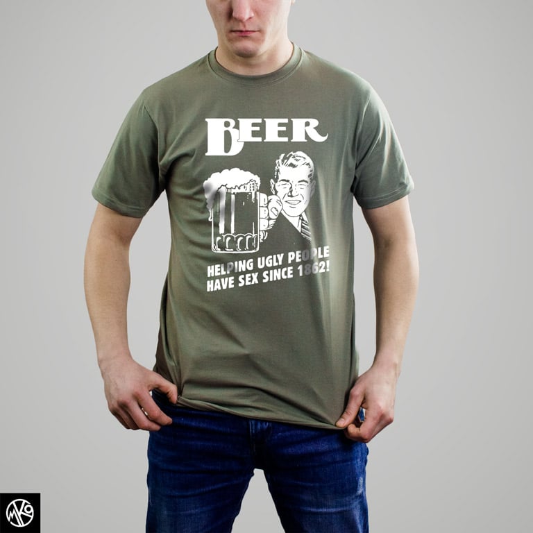 Helping Ugly People majica