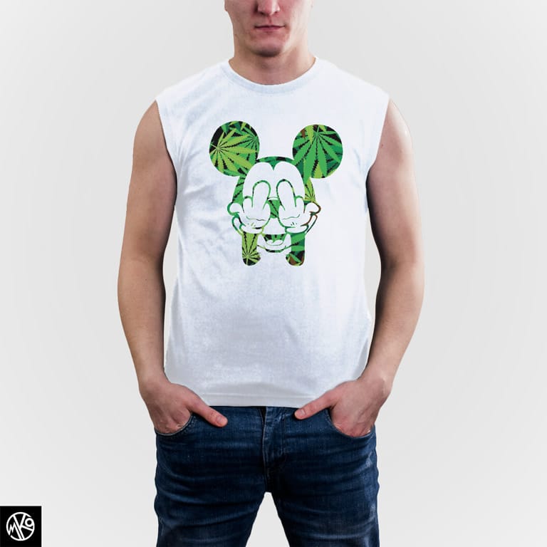 Mickey Weed 2 majica