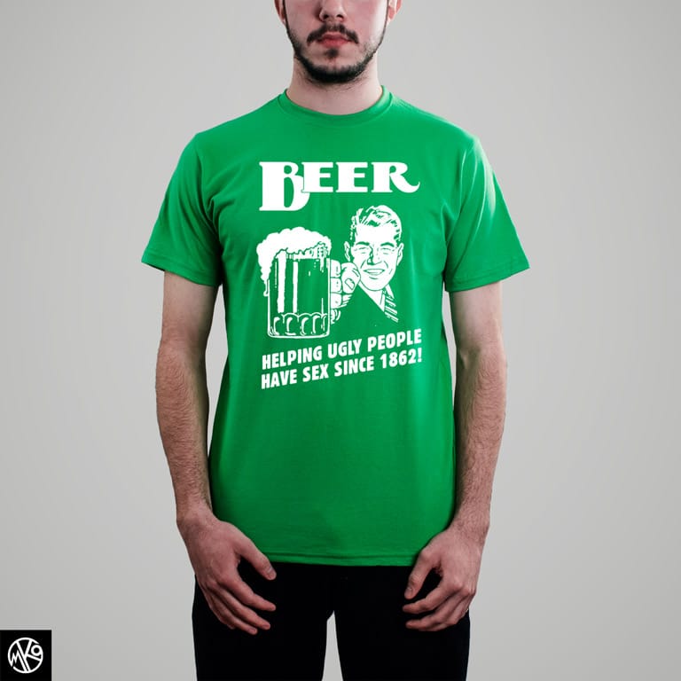 Helping Ugly People majica