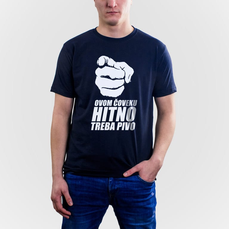 Hitno Treba Pivo majica
