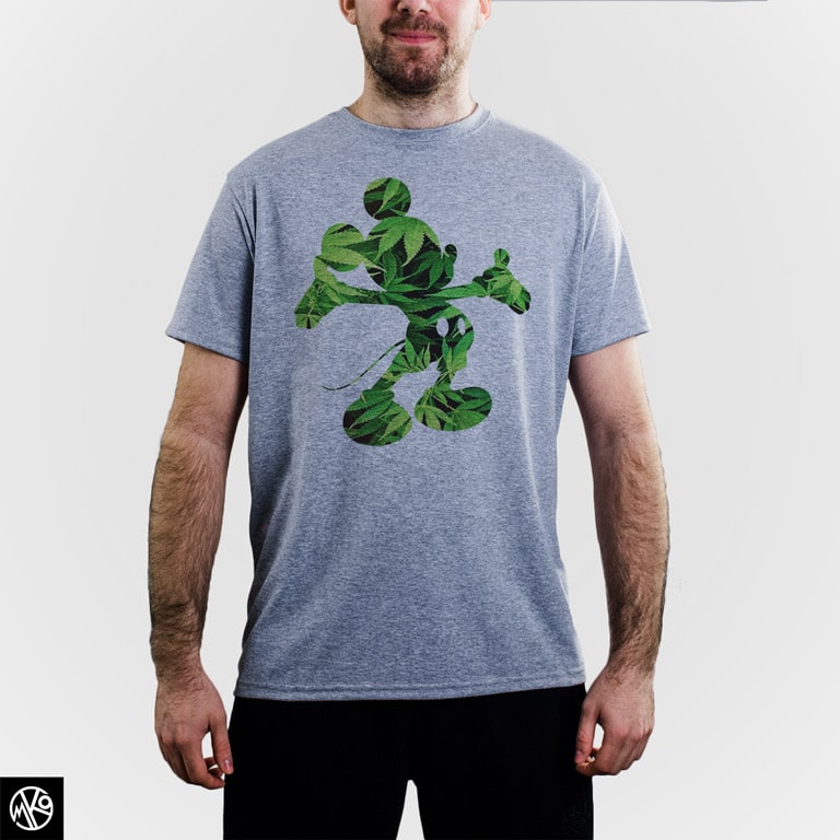 Mickey Weed majica