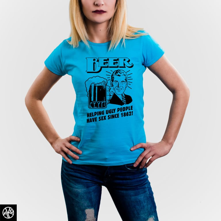 Helping Ugly People majica