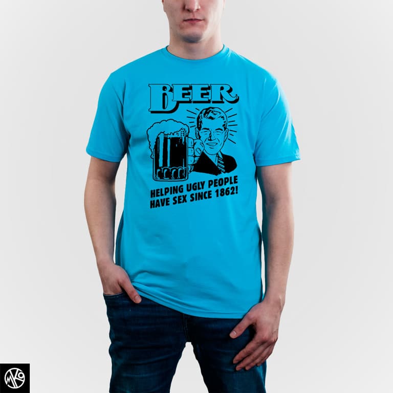 Helping Ugly People majica