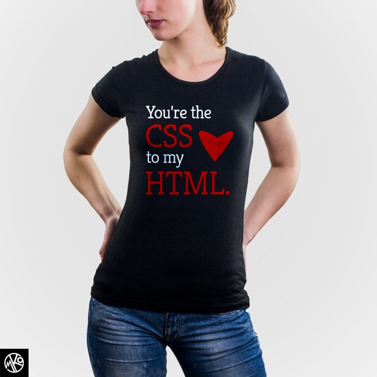CSS HTML majica