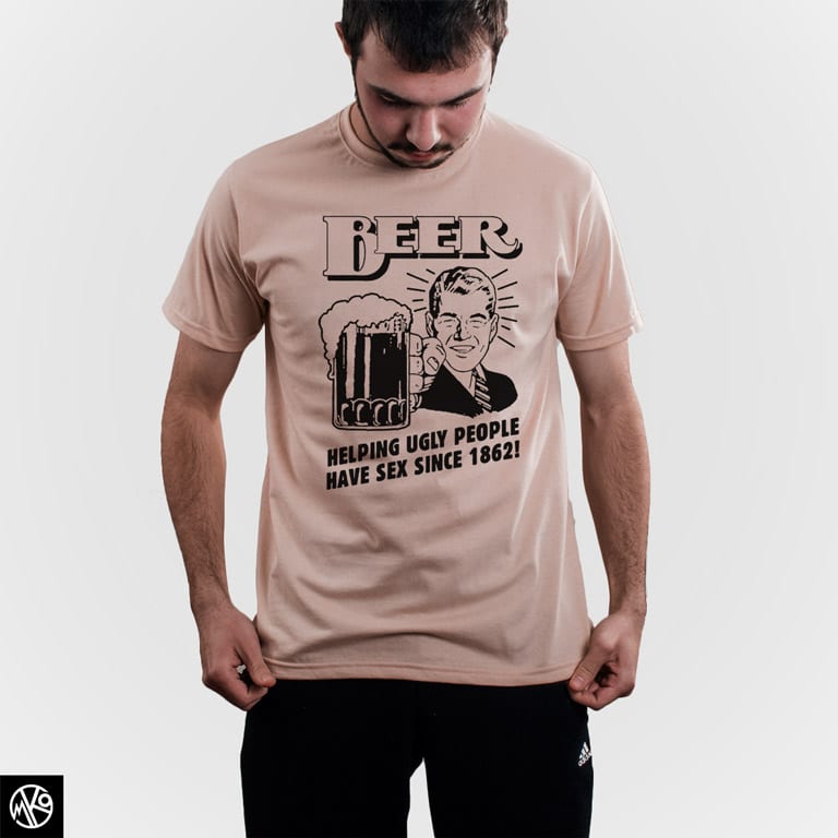 Helping Ugly People majica