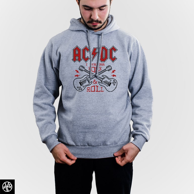 ACDC i Wanna Rock And Roll duks