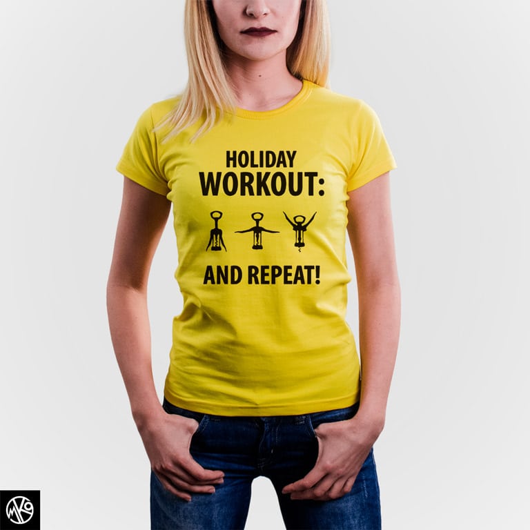 Holiday Workout majica