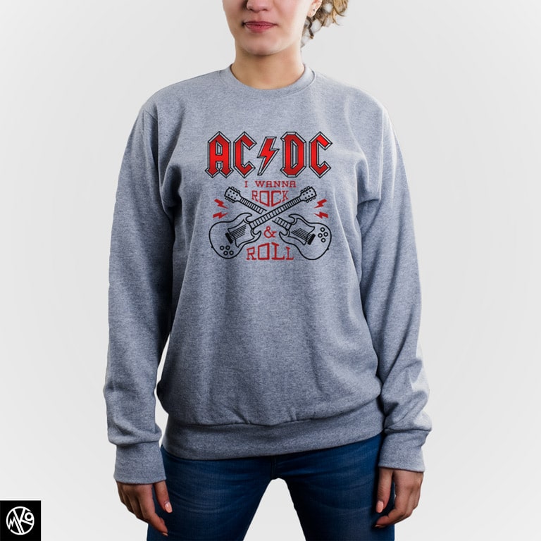 ACDC i Wanna Rock And Roll duks