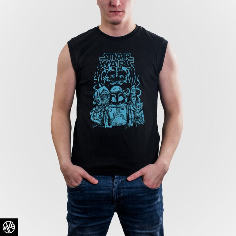 Star Wars Azzuro majica