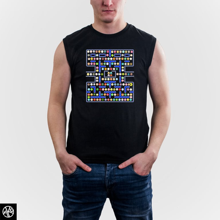Pacman Ectasy majica