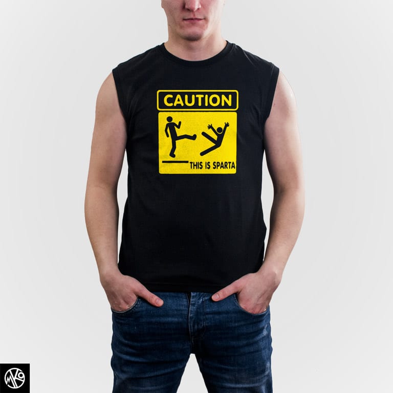 Caution majica