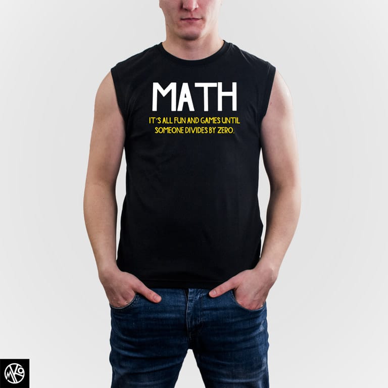 Math It s All Fun majica