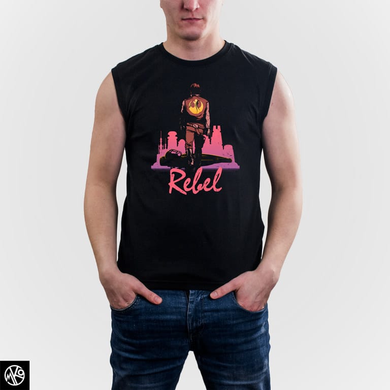 Rebel Han Solo majica