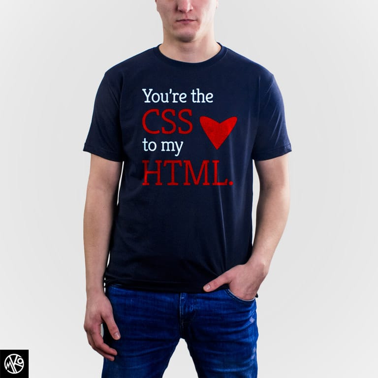CSS HTML majica