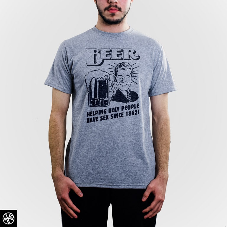 Helping Ugly People majica