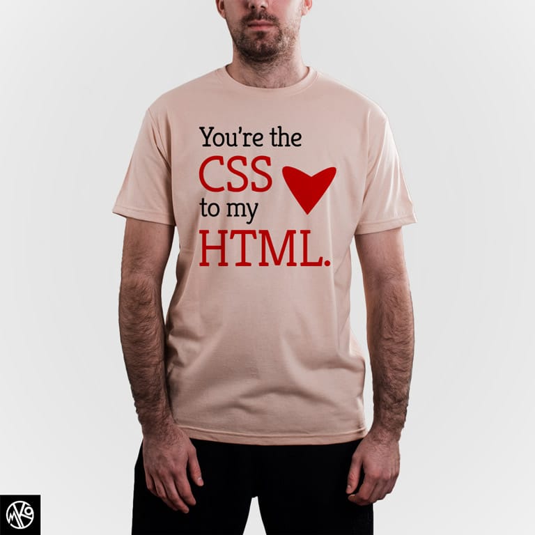 CSS HTML majica