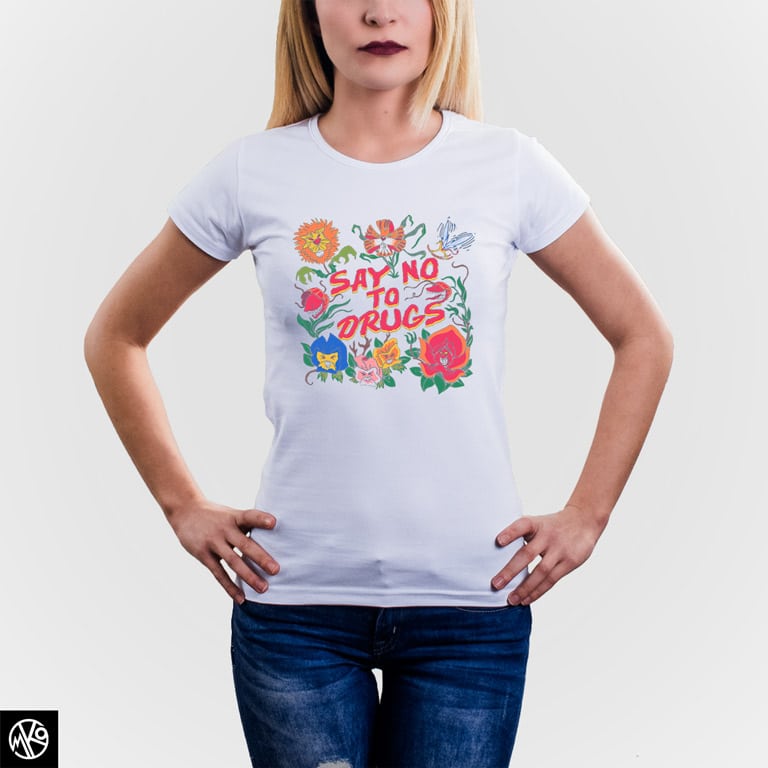 Say No To Drugs majica