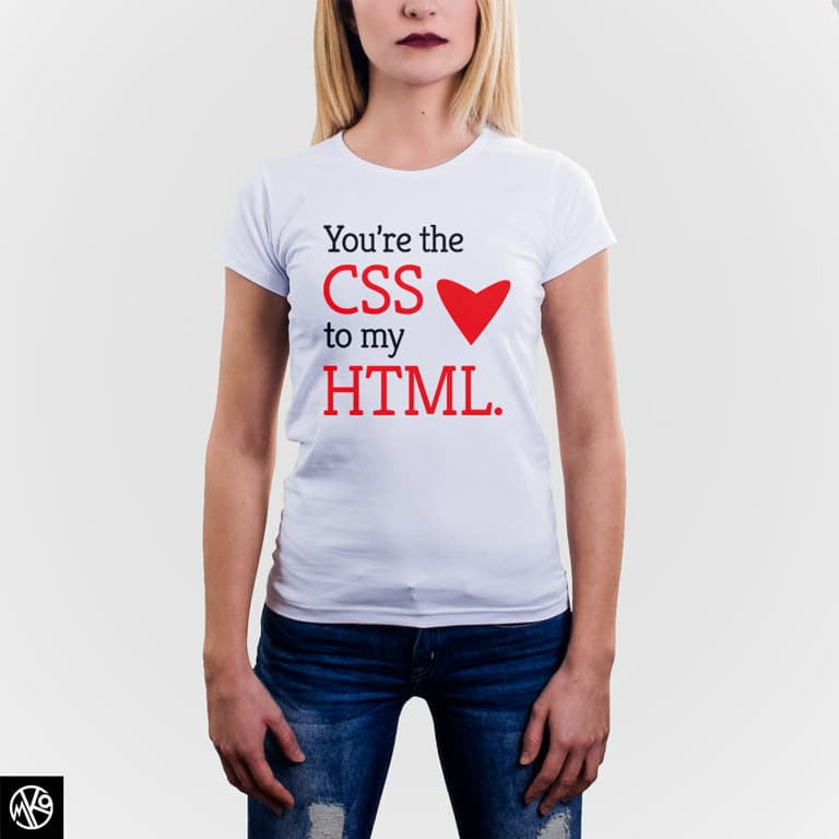 CSS HTML majica