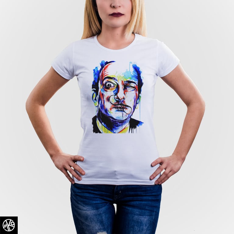 Salvador Dali 2 majica