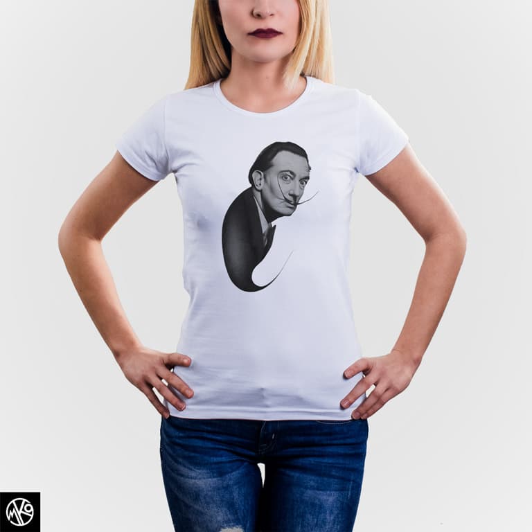 Salvador Dali 3 majica