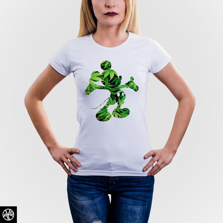 Mickey Weed majica