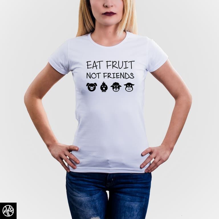Eat Fruit Not Fiends majica