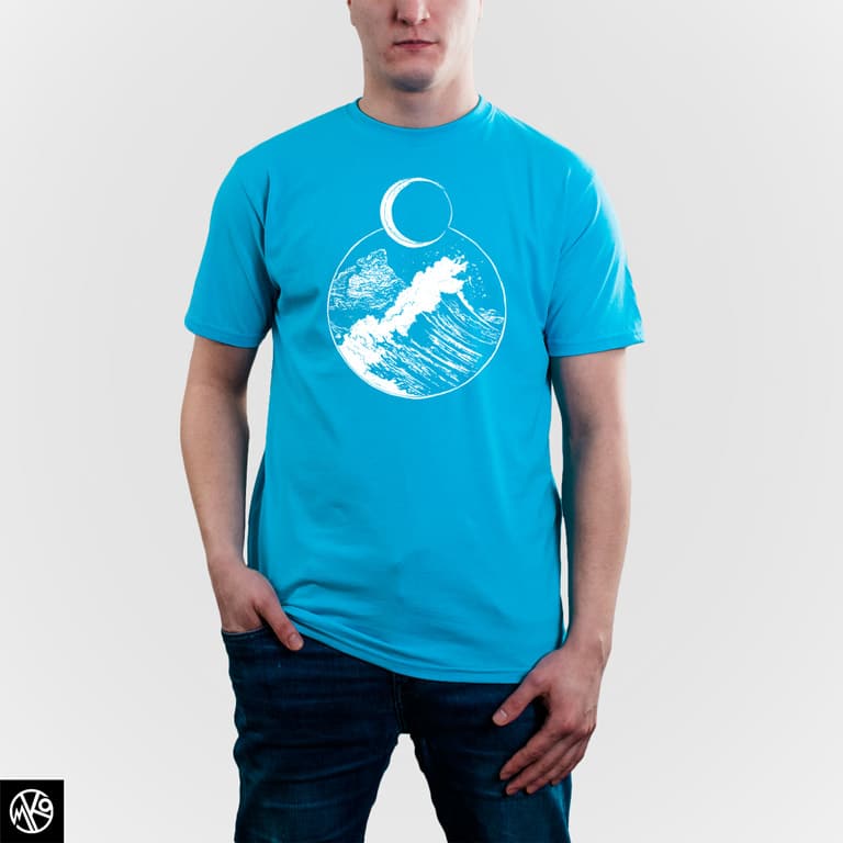 Moon And Sea  majica