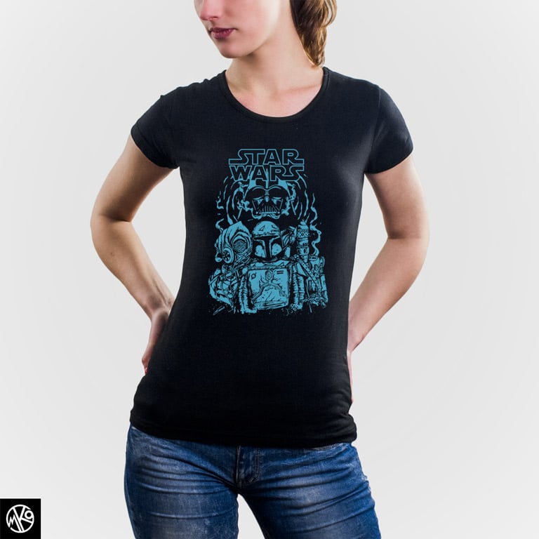 Star Wars Azzuro majica
