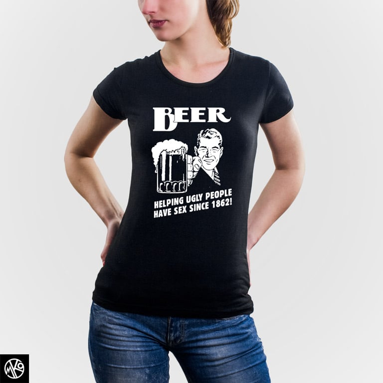 Helping Ugly People majica