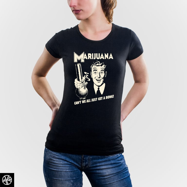 Cant We All Just Take A Bong majica