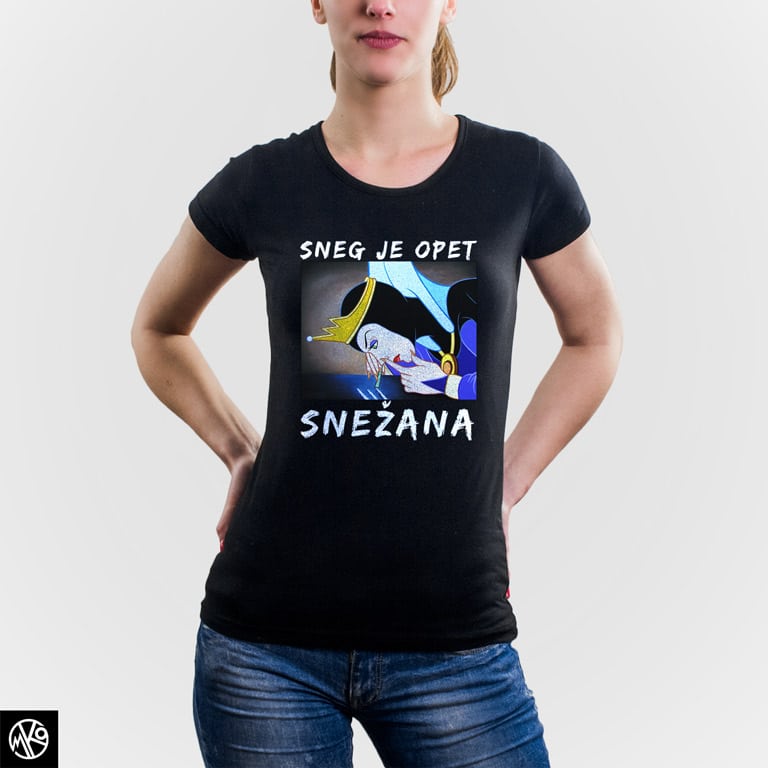 Sneg Je Opet Snežana  majica
