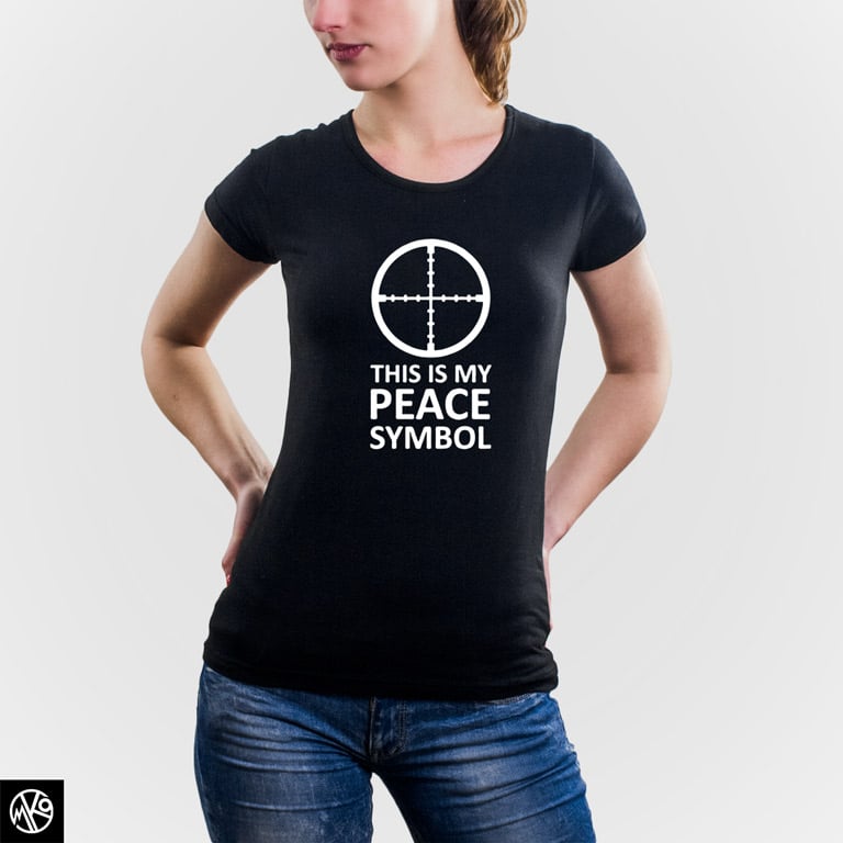 This Is My Peace Symbol majica