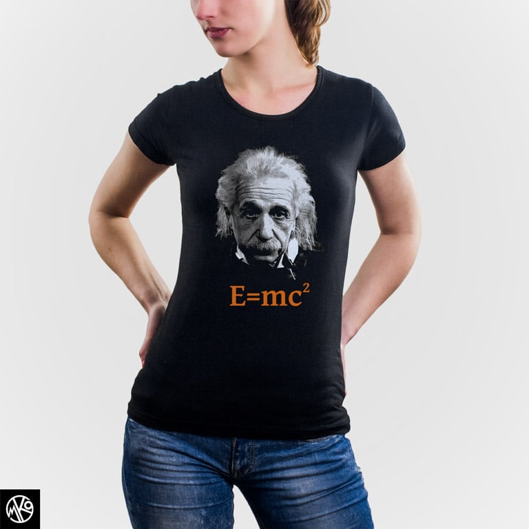 Einstein majica