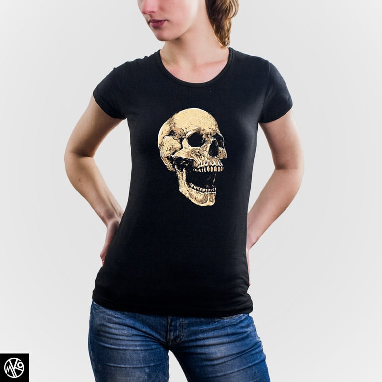 Hand Drawn Skull majica