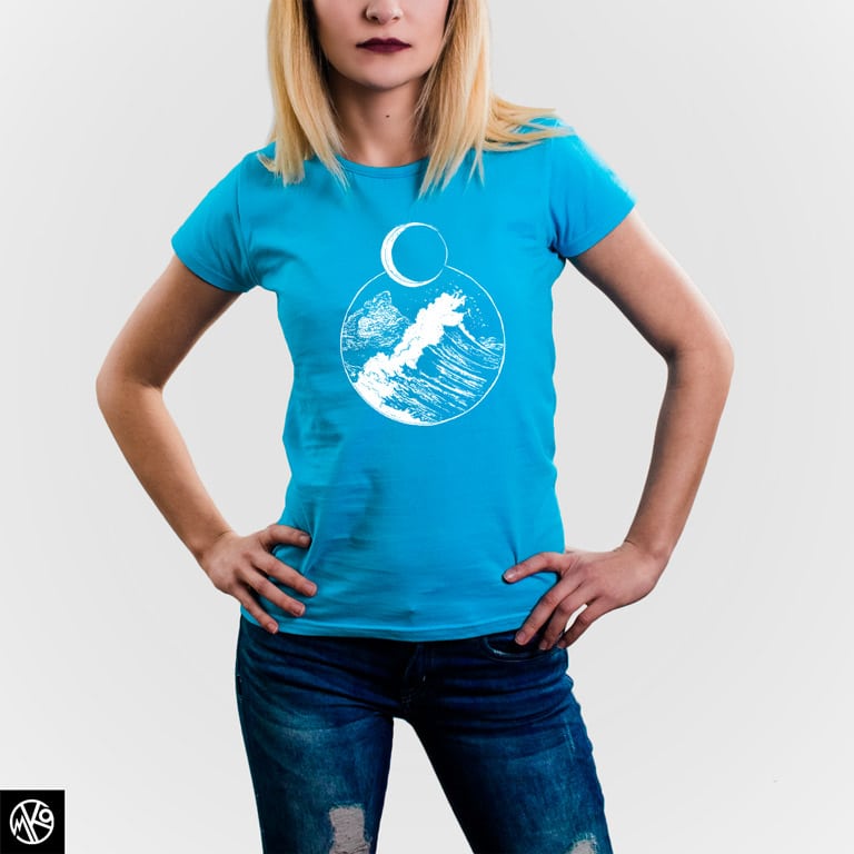 Moon And Sea  majica