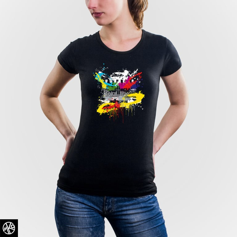 No Signal Art majica