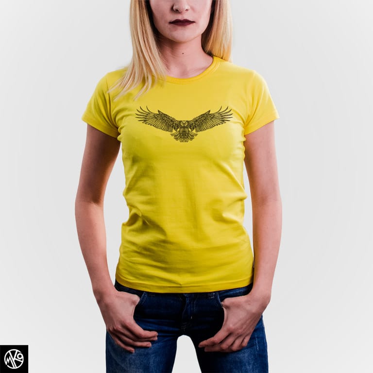 Hand Drawn Eagle majica