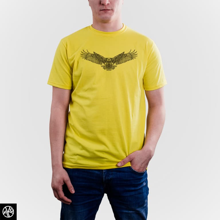 Hand Drawn Eagle majica