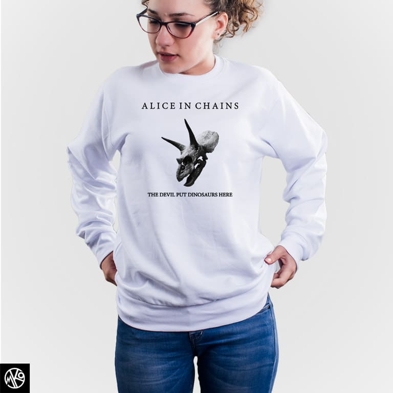 Alice in Chains Dinosaurus duks