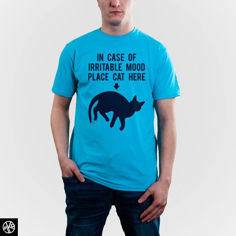 Place Cat Here  majica