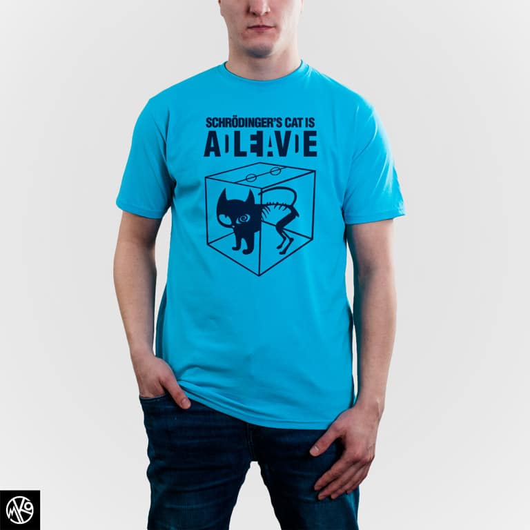 Srodingerova Mačka majica