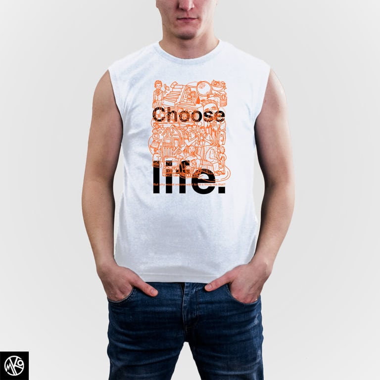 Trainspotting majica