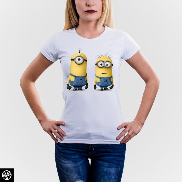 Minions Twins majica