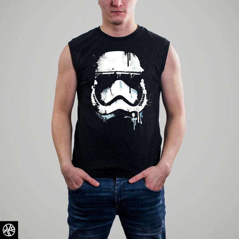 Storm Trooper Fleka majica